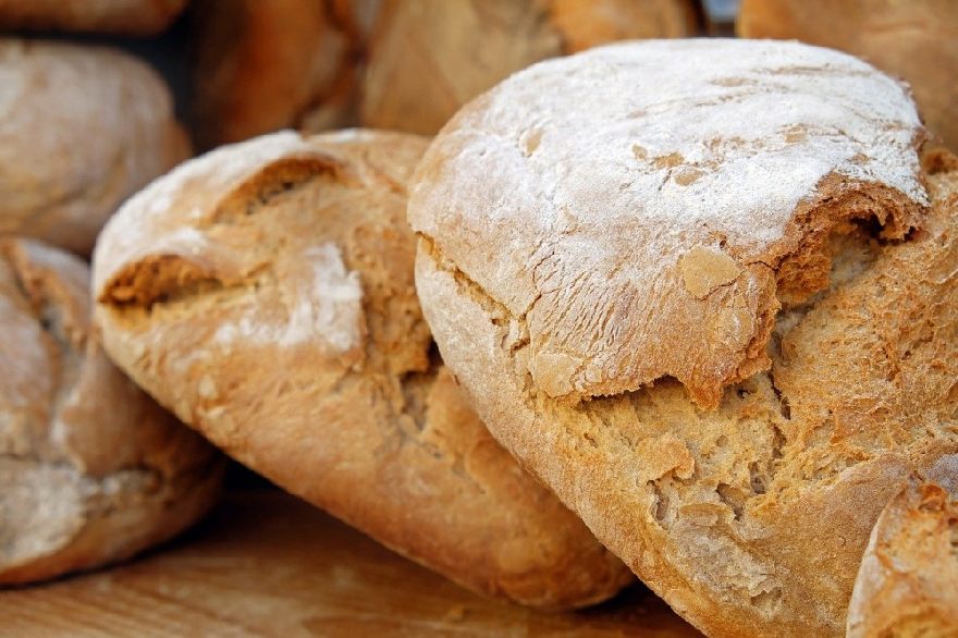 Вкусный хлеб в Сибуя.