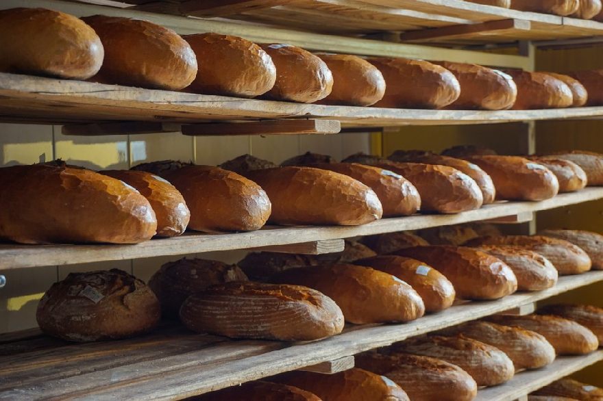板桥最好的面包店的美味面包。